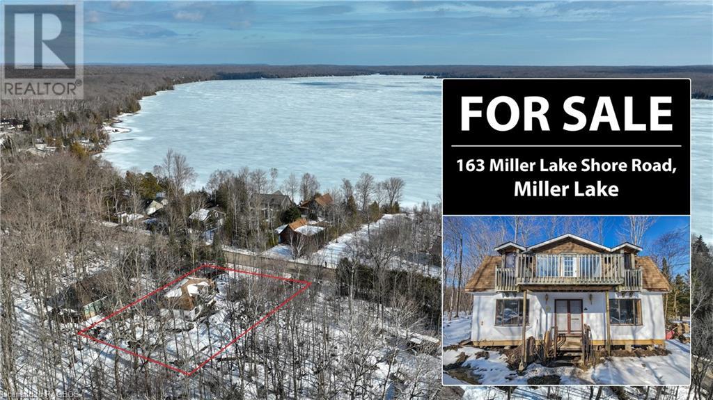 163 Miller Lake Shore Road, Miller Lake, Ontario  N0H 1Z0 - Photo 1 - 40538195