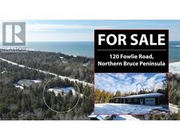 120 FOWLIE Road, northern bruce peninsula, Ontario